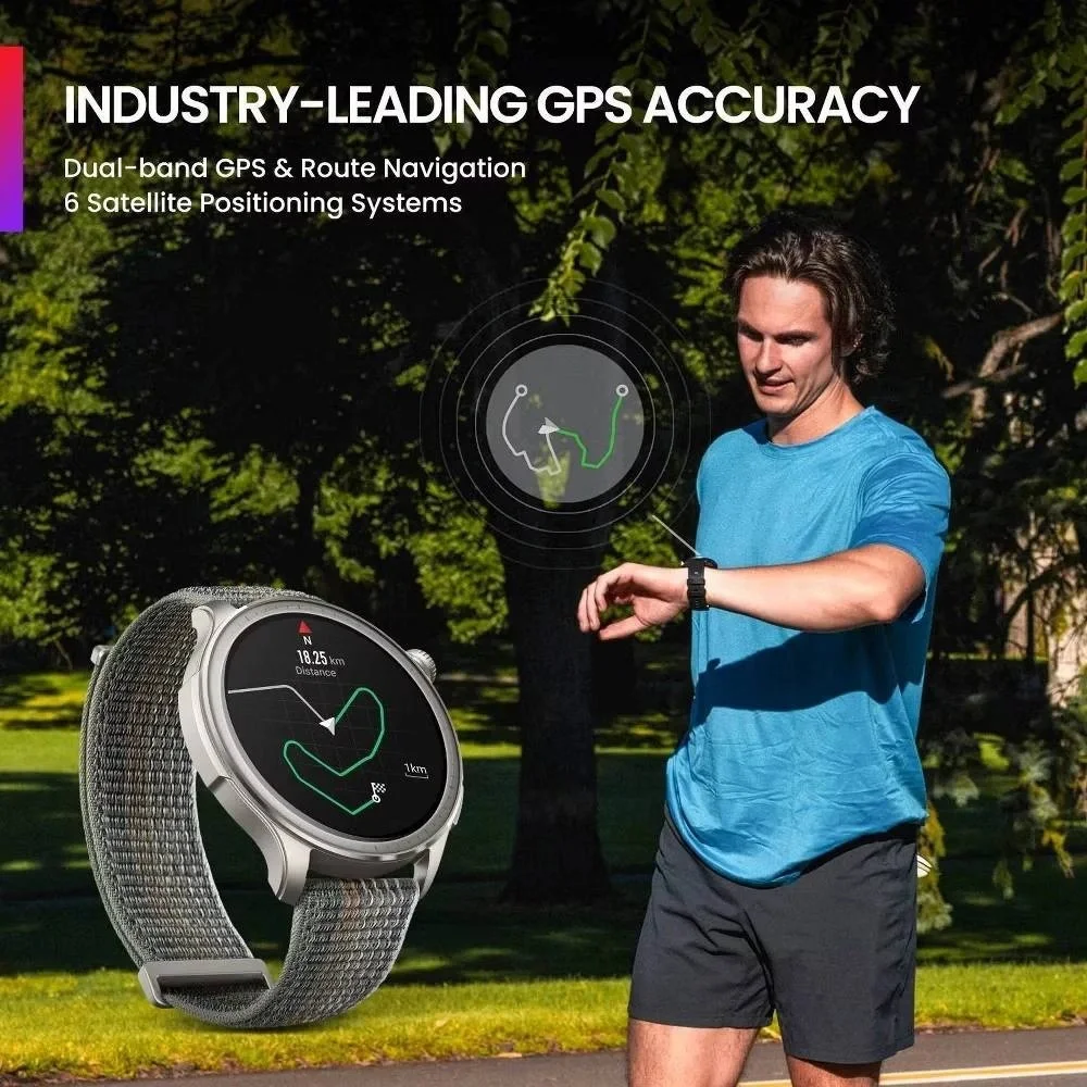 Amazfit Balance Smartwatch, AI Fitness Coach, Sleep Tracker, Running Smart Watch